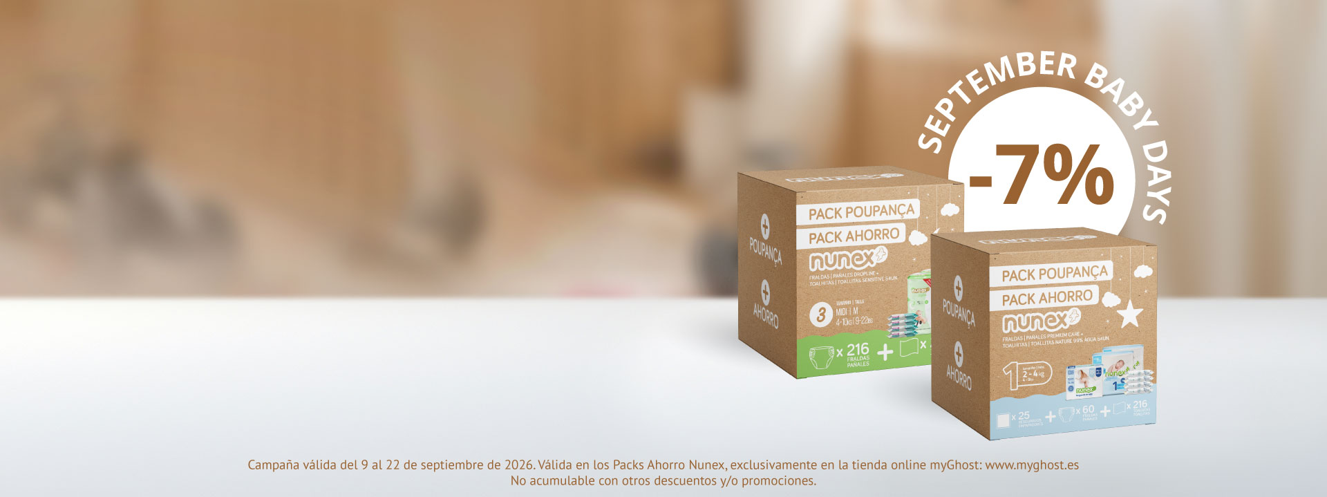PACKS AHORRO NUNEX