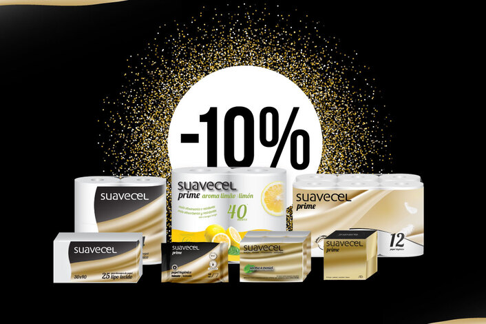 -10% em Suavecel Prime