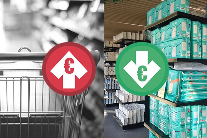 Pourquoi payez-vous plus au supermarché ? L’avantage d’acheter dans la boutique officielle de la marque