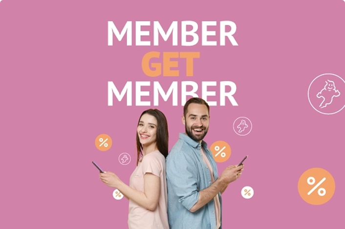 Membre parraine Membre - 5% de réduction