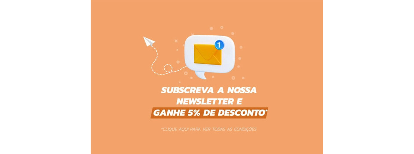 Subscribe to our Newsletter and get 5% discount