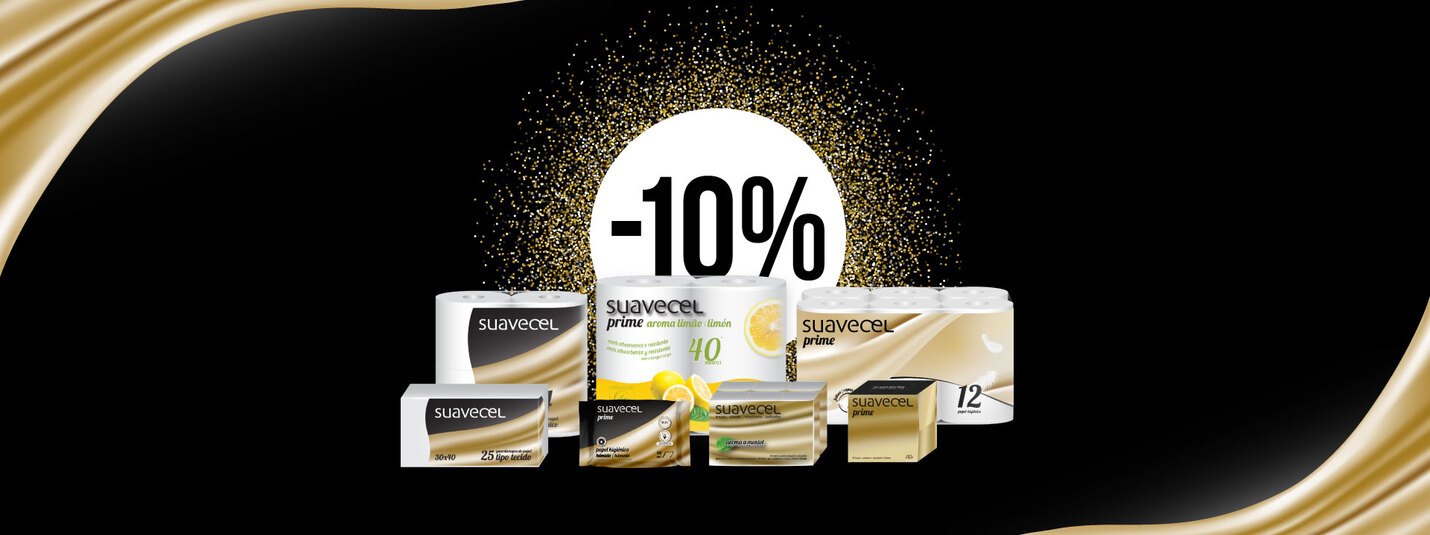 -10% em Suavecel Prime