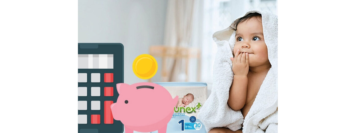 Économisez sur les couches de votre bébé sans sacrifier la qualité ! (avec Calculatrice d’Économies)