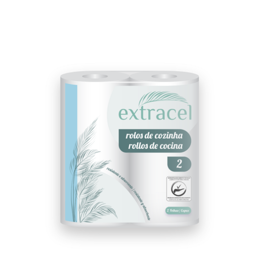 Rouleau De Cuisine Extracel 2 Rouleaux