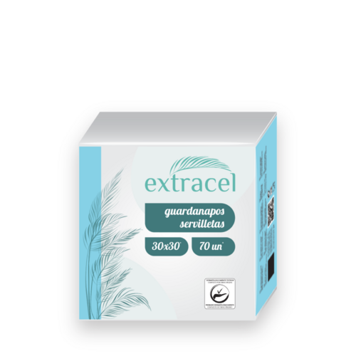 Guardanapos Extracel 30x30