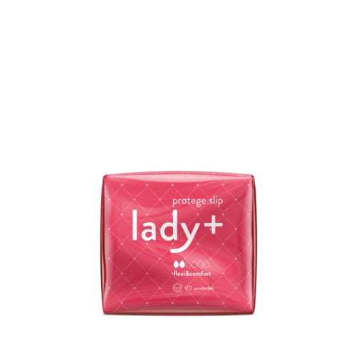 Lady+ - Toallas Sanitarias Diarias Lady+ Flexi&Comfort - 5607283502136