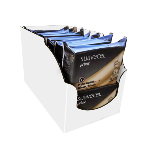 Suavecel - Box Papier Toilette Humide Prime - 5607283452011