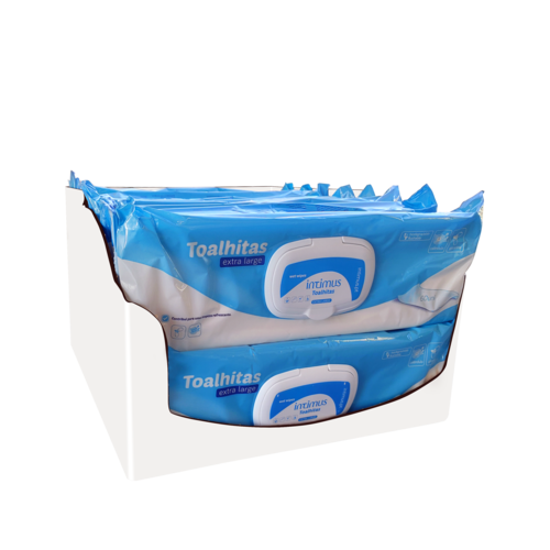 Intimus - Box Toallitas Intimus XL - 5607283302019