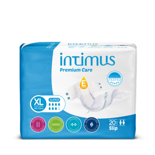 Intimus - Fraldas Intimus Premium Care Super XL - 5607283203118