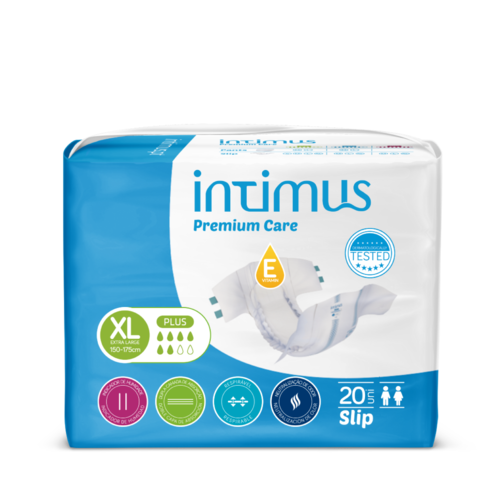 Intimus - Fraldas Intimus Premium Care Plus XL - 5607283203019