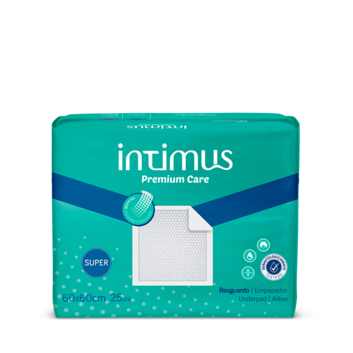 Intimus - Empapadores Intimus 60x60 Super - 5607283702659