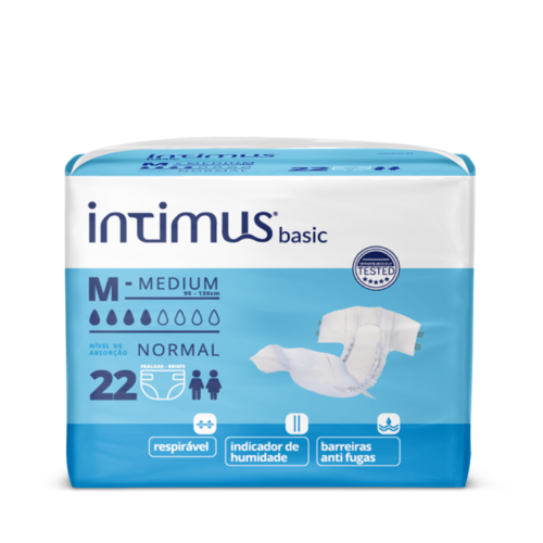 Intimus - Intimus Basic M Diapers - 5607283205013