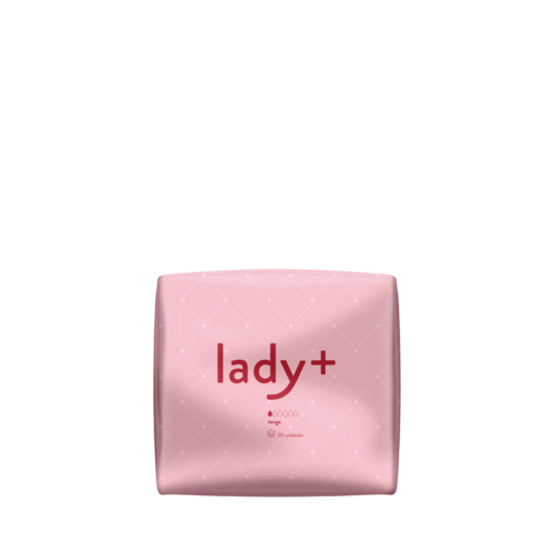 Lady+ - Lady+ Tanga Daily Sanitary Towels - 5607283502235