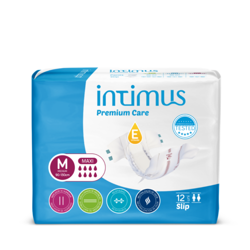 Intimus - Fraldas Intimus Premium Care Maxi M - 5607283201213
