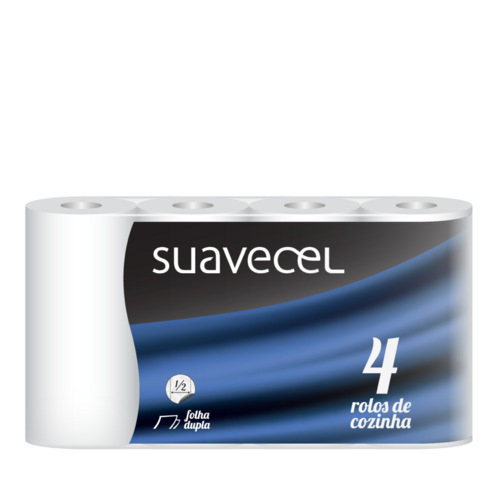 Suavecel - Classic Kitchen Roll 4 Rolls - 5604840900435