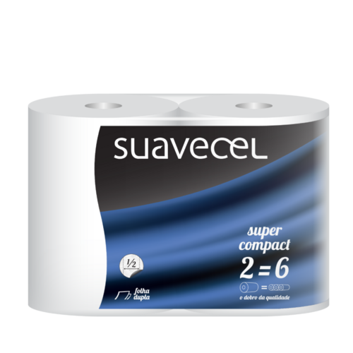 Suavecel - Classic Kitchen Roll 2=6 Rolls - 5604840900428