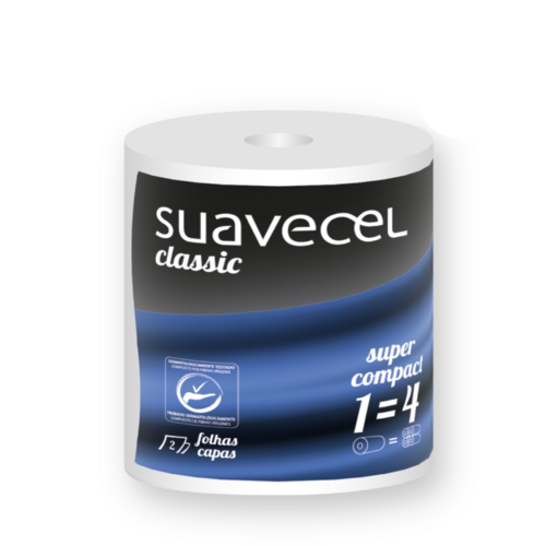 Suavecel - Classic Kitchen Roll 1=4 Rolls - 5604840900237