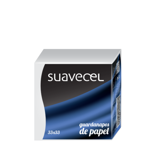 Suavecel - Serviettes Classic Feuille Simple 33x33 - 5604840900442