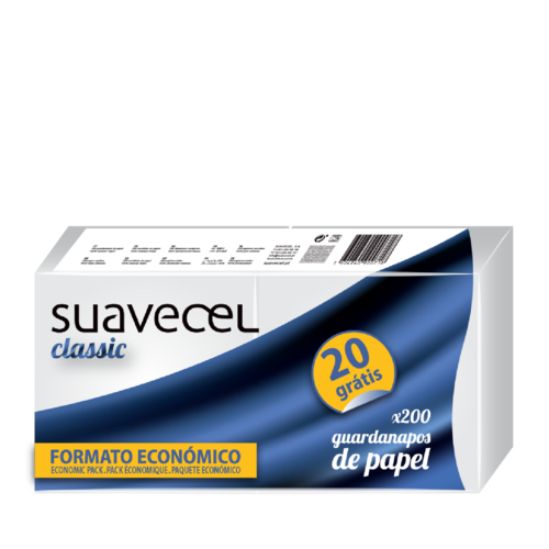 Suavecel - Serviettes Classic 30x30 - 5604840900718