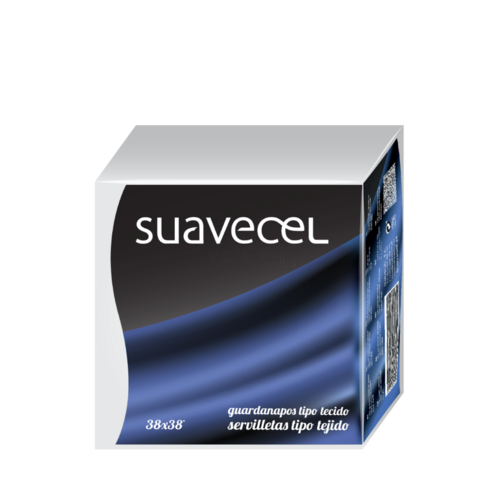 Suavecel - Guardanapos Suavecel Classic Tipo Tecido 38x38 - 5604840900190