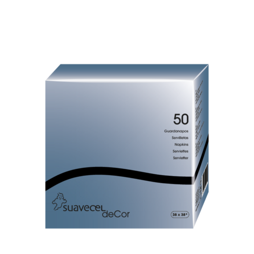 Suavecel - Serviettes Notte 38x38 - 5604840910229B