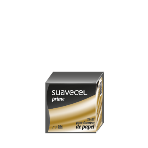 Suavecel - Prime Black Napkins 22x22 - 5604840900732