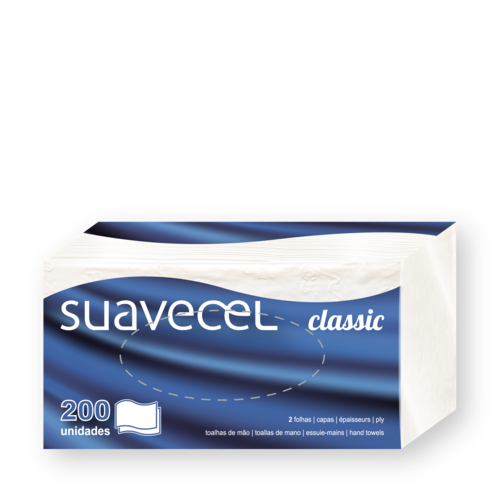 Suavecel - Toalha De Mão Suavecel Classic - 5604840900749