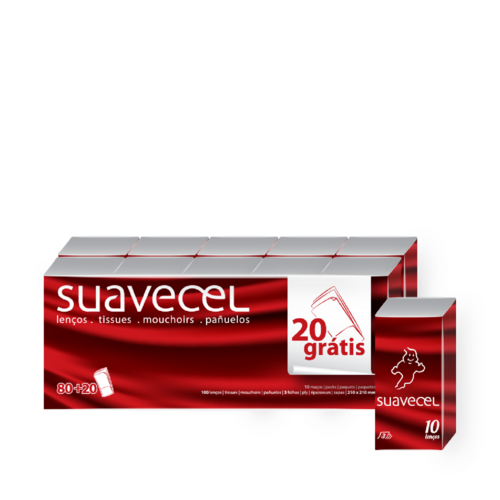 Suavecel - Lenços Suavecel Basic 10x10 - 5604840900671