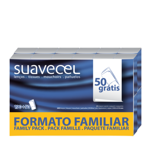 Suavecel - Pañuelos Classic Mini 10x24 - 5604840900657