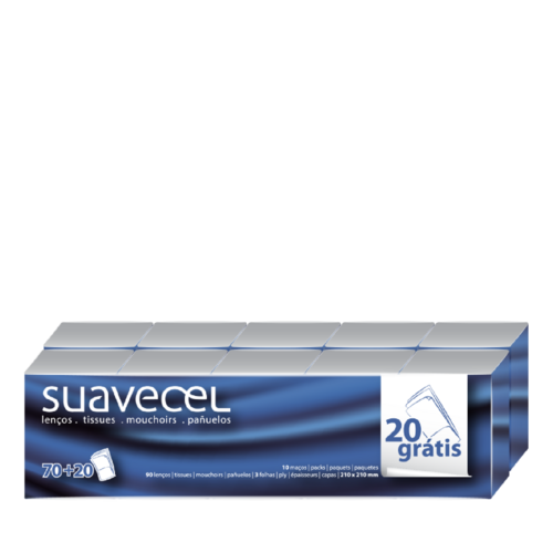 Suavecel - Mouchoirs Classic Mini 9x10 - 5604840900664