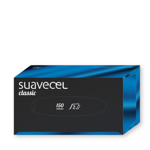 Suavecel - Lenços Faciais Suavecel Classic 150 Unidades - 5604840900787