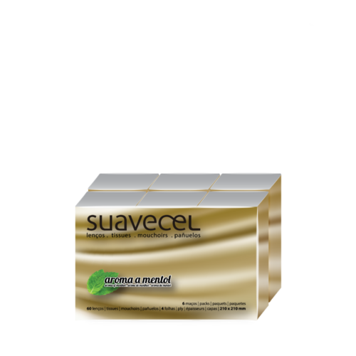 Suavecel - Suavecel Prime Menthol Tissues 10X6 - 5604840900633