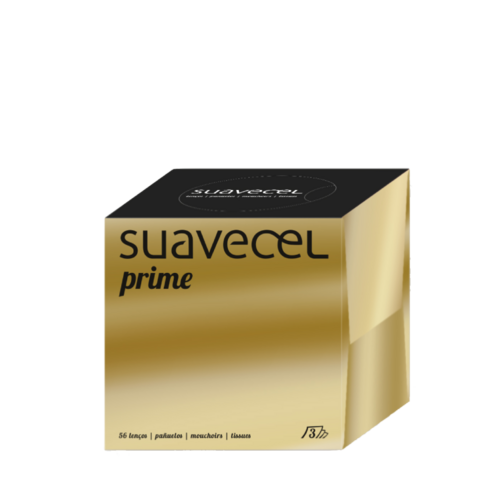 Suavecel - Prime Facial Tissue 56 Units - 5604840900763