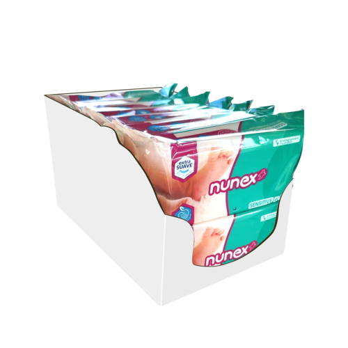 Nunex - Box Toallitas Nunex Sensitive 54 UN. (14 packs) - 5607283401156