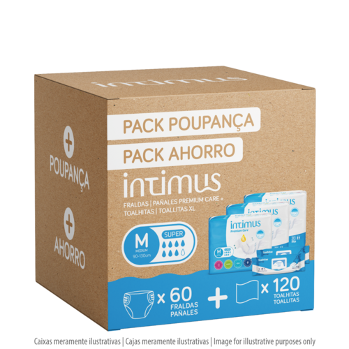 Intimus - Pack Poupança Incontinência Intimus Super M - 5607283971048