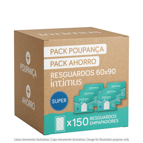 Intimus - Pack Économique Alèses Intimus 90x180 Super - 5607289711228