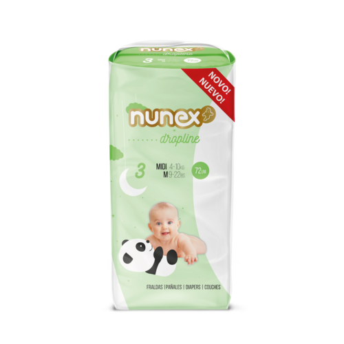 Nunex - Fraldas Nunex Dropline T3 - 5607283103128