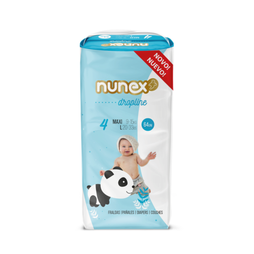 Nunex - Nunex Dropline Diapers T4 - 5607283104125