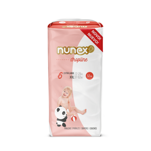 Nunex - Pañales Nunex Dropline T6 - 5607283106075