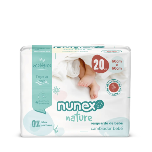Nunex - Nunex Nature Underpads 60X60 Super Pack 20 - 5607283702680