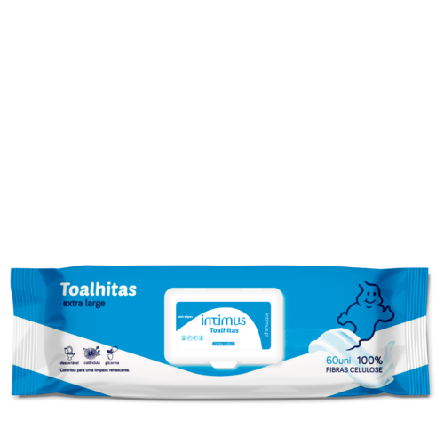 Intimus - Lingettes Intimus XL - 5607283301029