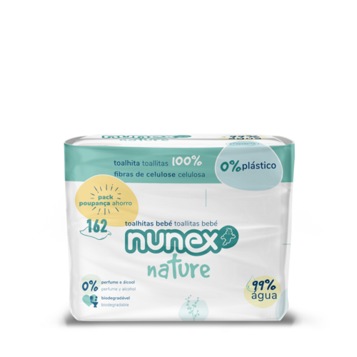 Nunex - Lingettes Nunex Nature  Multipack (3 packs) - 5607283401132