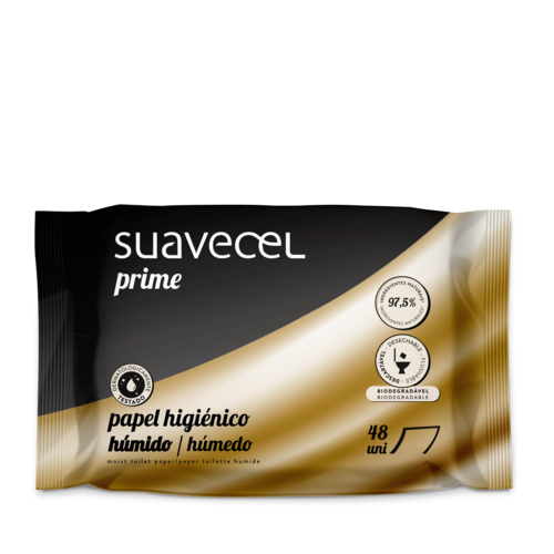 Suavecel - Prime Wet Toilet Paper - 5607283451014
