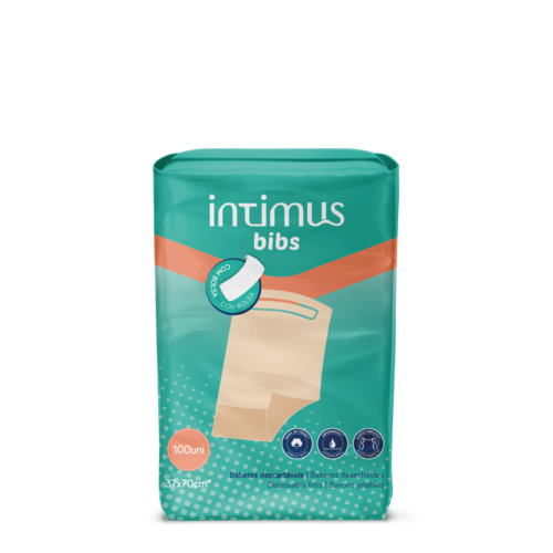 Intimus - Intimus Bibs - Disposable Bibs 37x70cm - 5607283981009