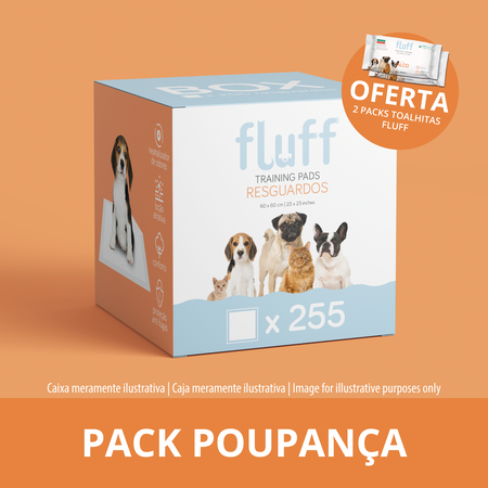 Box Alèses Fluff 60x60 - 255 pcs.