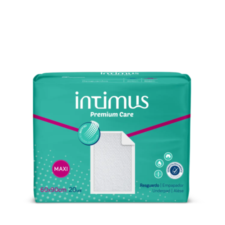 Resguardos Intimus Premium Care 60x90 Maxi