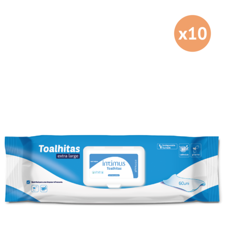 Box Lingettes Intimus XL