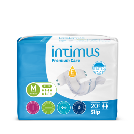 Couches Intimus Premium Care M Plus