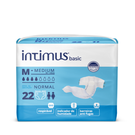 Intimus Basic M Diapers