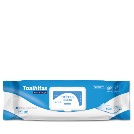 Toalhitas Intimus XL (1 pack)